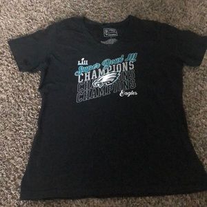 Philadelphia Eagles Super Bowl shirt -never worn